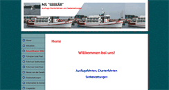Desktop Screenshot of ms-seebaer.de